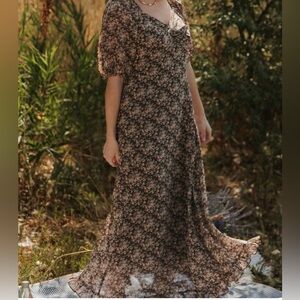 Floral Maxi Dress